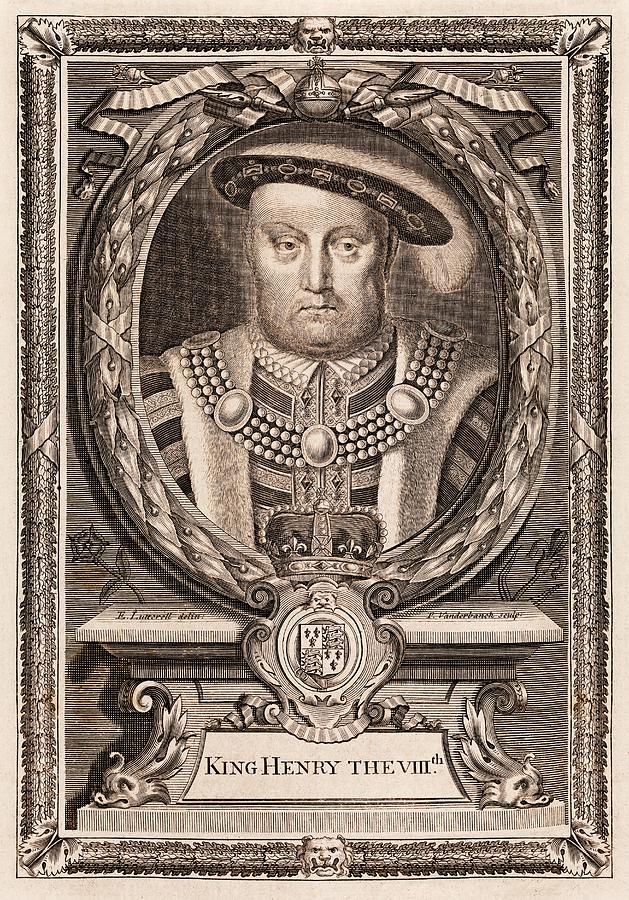 Henry Viii Photograph by Middle Temple Library