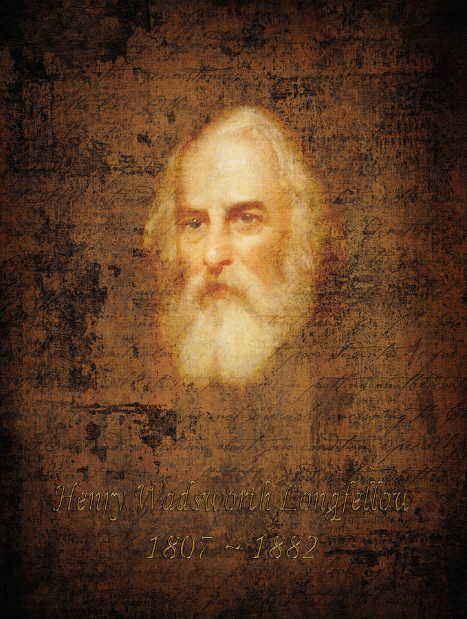 Henry Wadsworth Longfellow Photograph by Andrew Fare