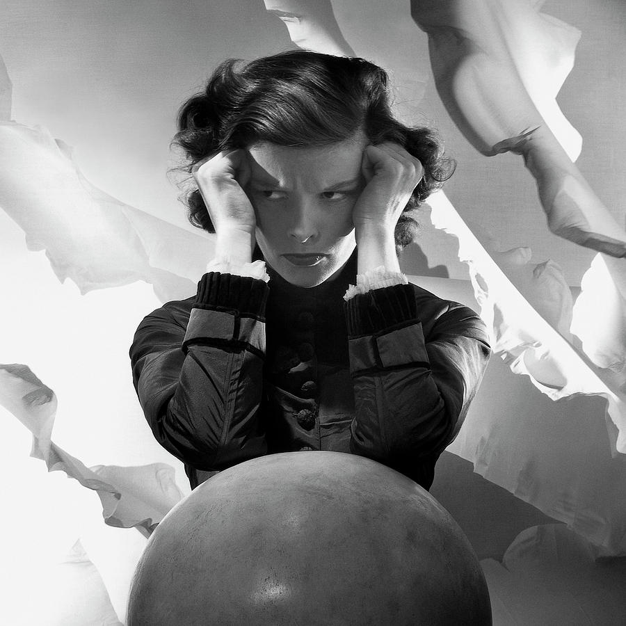 Katharine Hepburn for Vanity Fair beaton