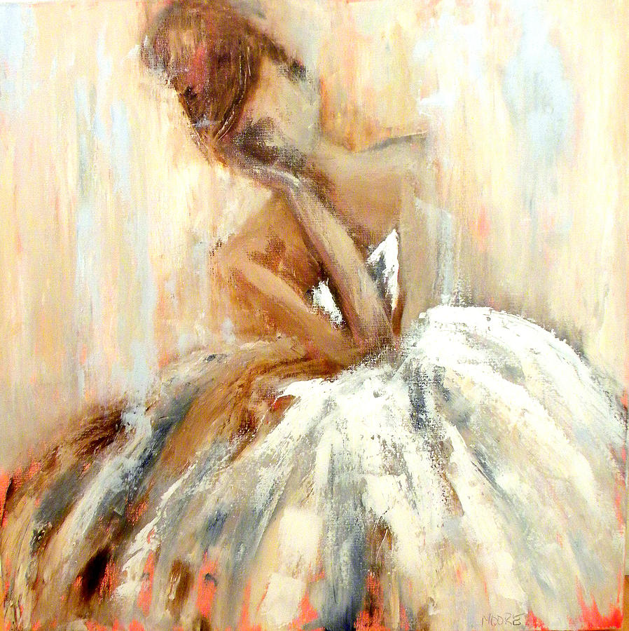 Girl Painting - Her Dream by Lisa Moore