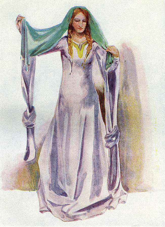 Stephen 1135-1154. Блио в живописи. Мода средневековья женщины арт. БРЭ одежда средневековья.