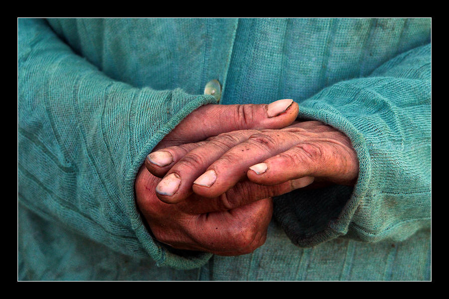 Her Hands Photograph by Andy Cohen - Fine Art America