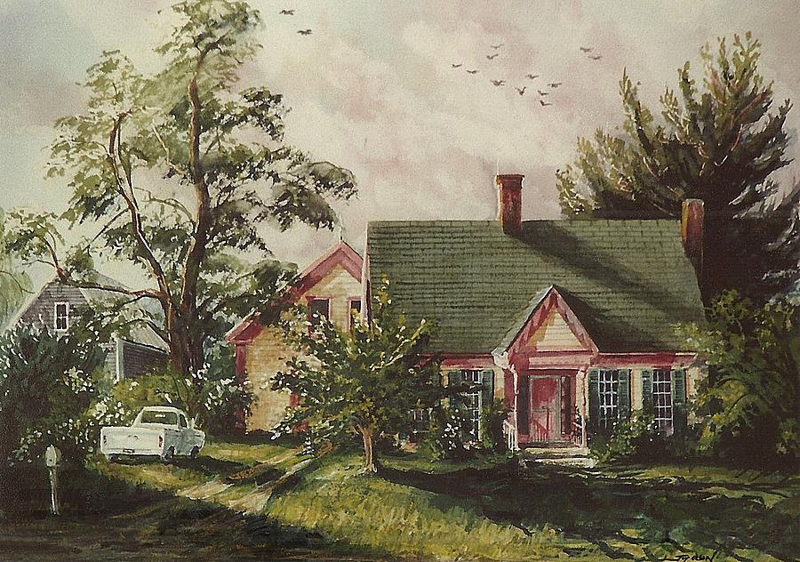 Her House Painting by Joy Nichols