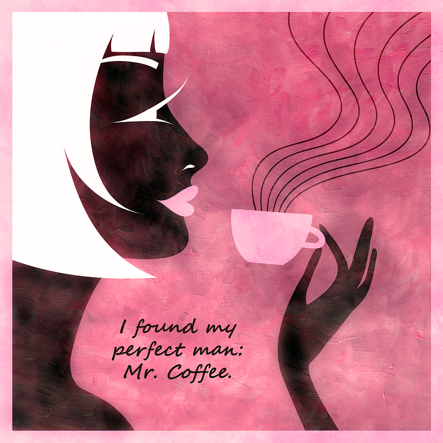 Her Perfect Man Mixed Media by Angelina Tamez
