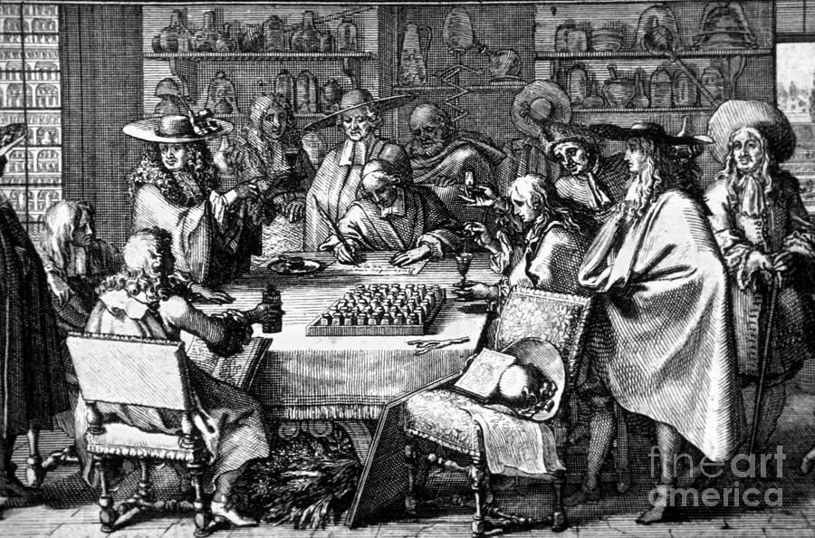 Herbal Medicine, 1676 Photograph by Granger Pixels