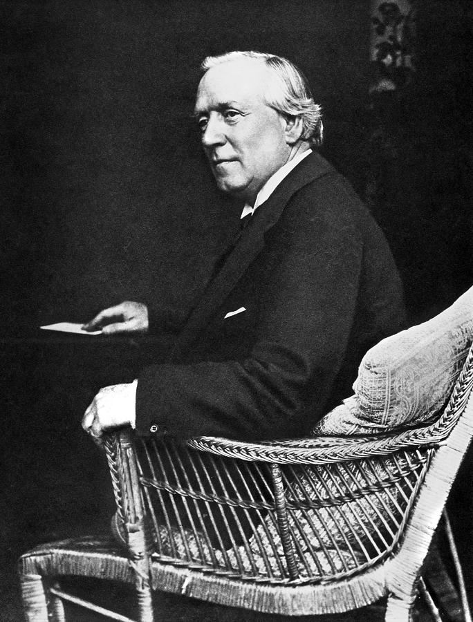 Herbert Henry Asquith (1852-1928) by Granger