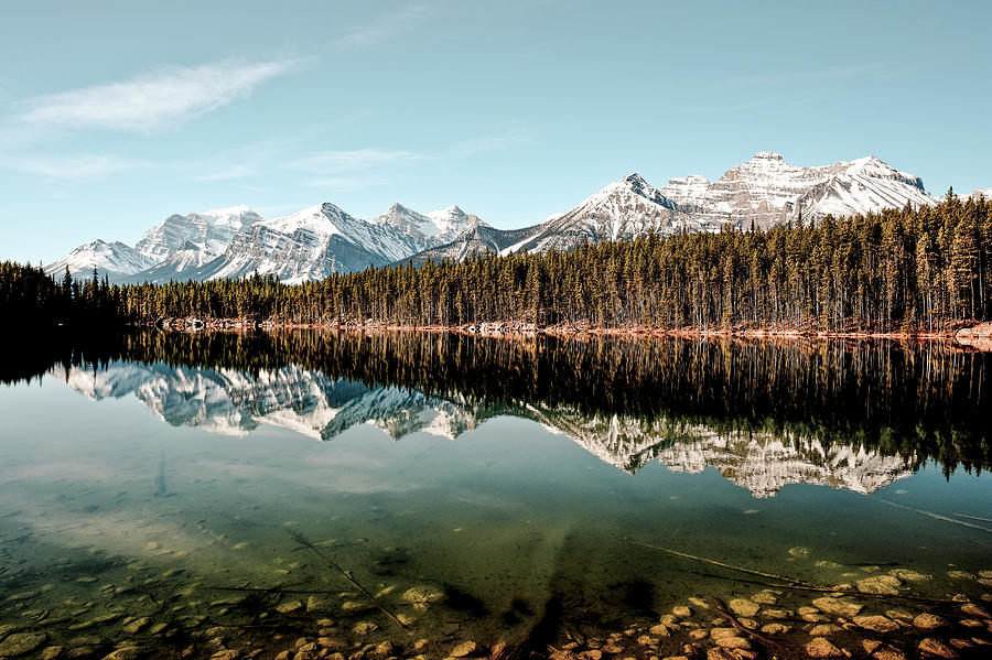 Herbert Lake, Banff National Park Photograph by Blake Burton - Fine Art ...