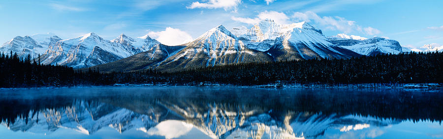 Herbert Lake, Banff National Park Photograph by Panoramic Images