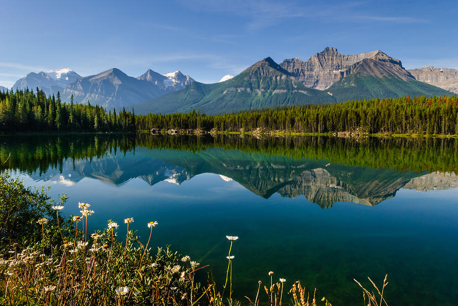 Herbert Lake Photograph by Zhijian Tao - Fine Art America