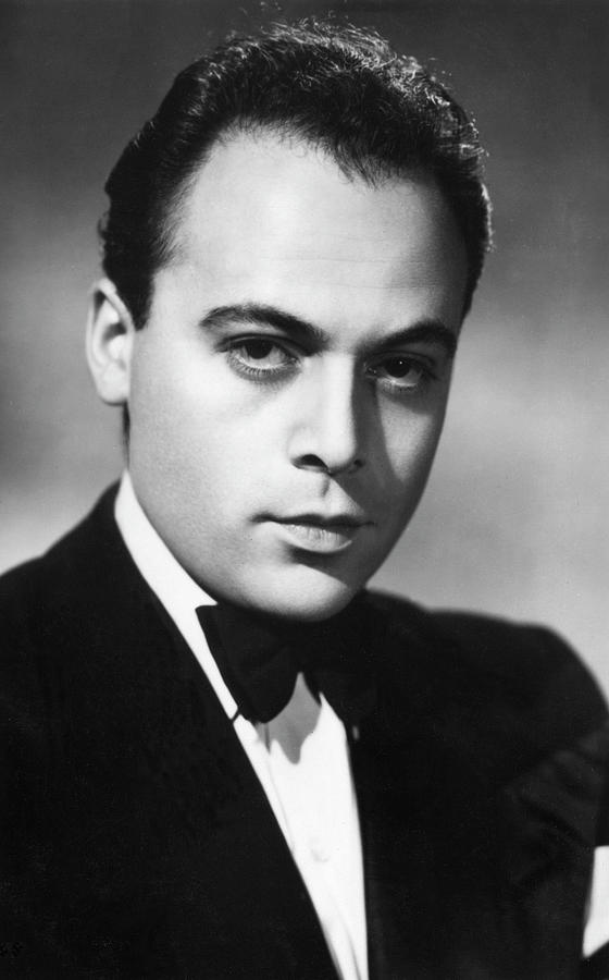 Herbert Lom (herbert Charles Angelo Photograph by Mary Evans Picture ...