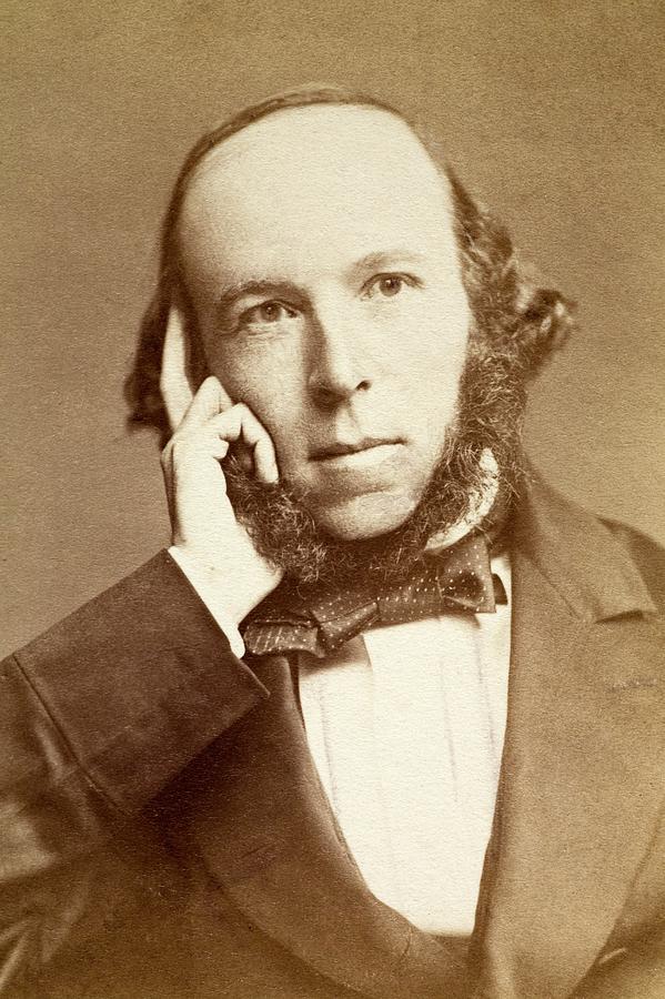 Herbert Spencer Photograph by Paul D Stewart