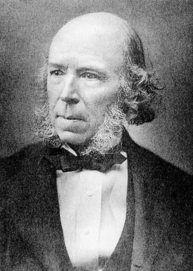 Herbert Spencer Photograph by Science Photo Library | Fine Art America