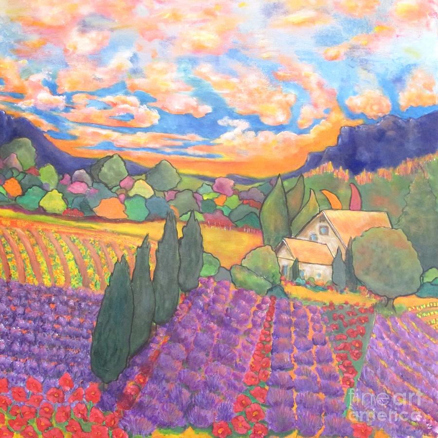 Herbes de Provence Painting by Chaline Ouellet Fine Art America