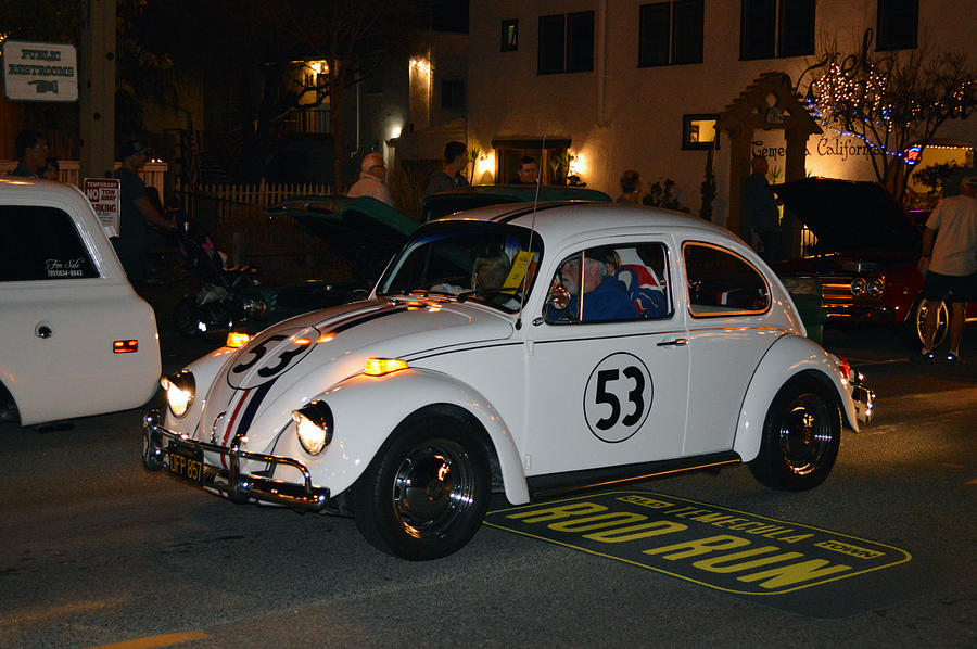 Herbie Photograph by Bill Dutting