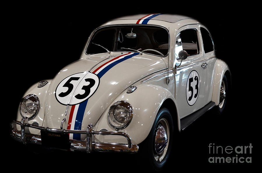 Herbie Photograph by Frank Larkin