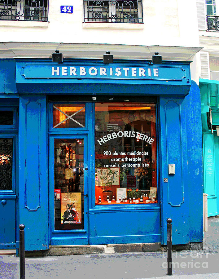 Herboristerie Photograph by Larry Oskin