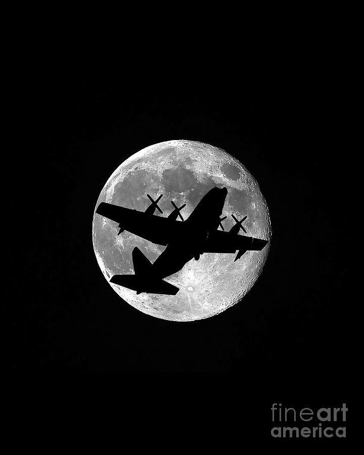 Hercules Moon Vertical Photograph by Al Powell Photography USA