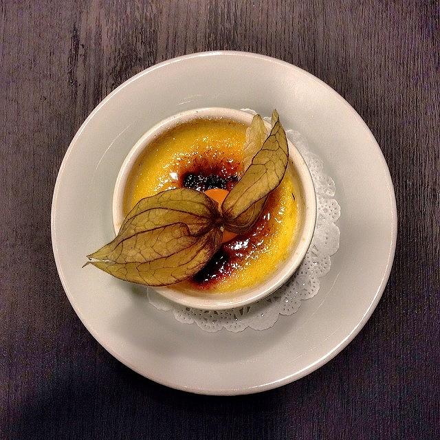 Here Comes The Dessert.. #cremebrulee Photograph by Nur Hidayah
