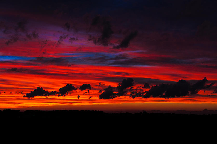 Here comes the Sun Photograph by Louis Dallara