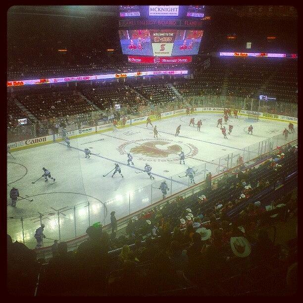 Here I Am At Wild Vs Flames Game :) Photograph by Jar Robertson