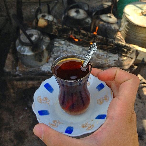 Tea Photograph - Here It Is :)
see How #chai Is by Nawar Al-ani