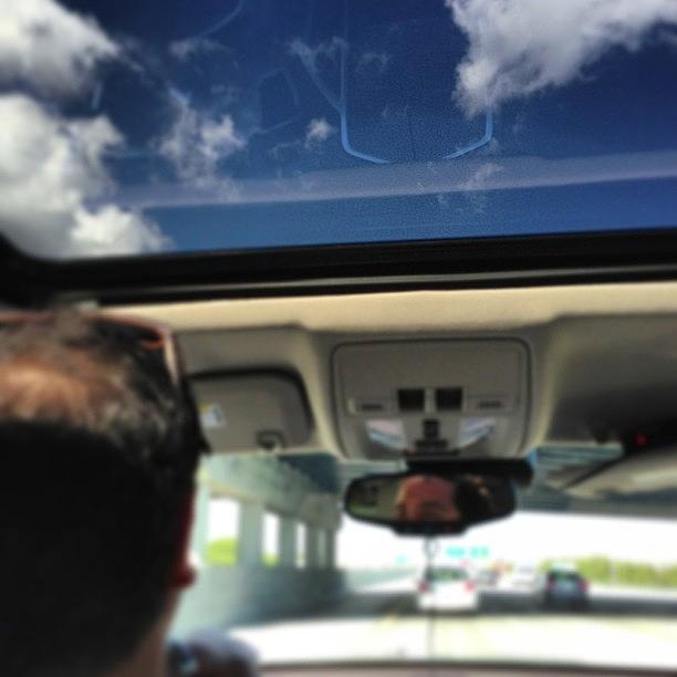 Car Photograph - Here We Go Again! #northbound On #i95 by Bryce Gruber