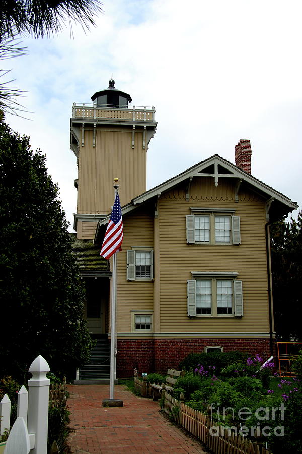 Hereford Inlet Lighthouse Photograph by Christiane Schulze Art And Photography