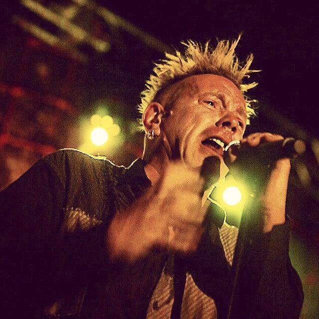 Pil Photograph - Heres A Shot I Did Of Pil At Royale by Derek Kouyoumjian