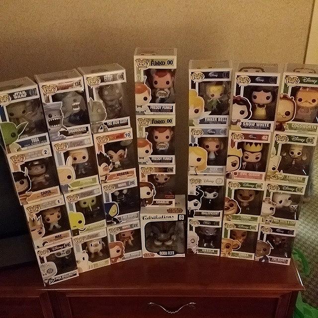 Starwars Photograph - Heres Our #popvinyl Haul For Today ! by Andrew Poirier