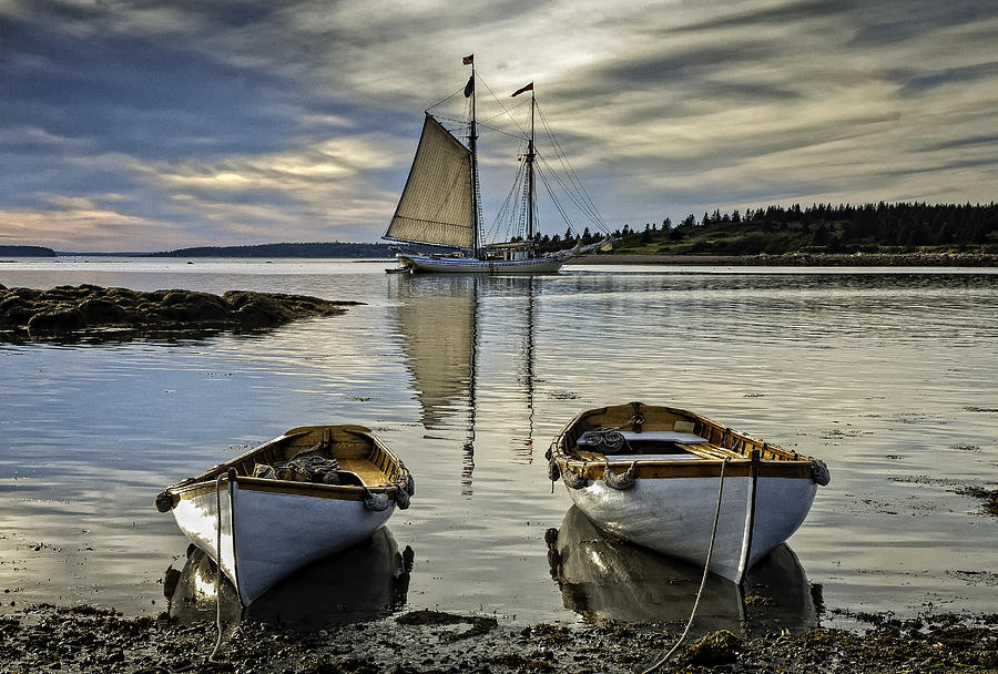 Heritage Boats Photograph by Fred LeBlanc