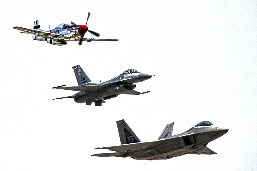 Heritage Flight Photograph by Mitch Cat