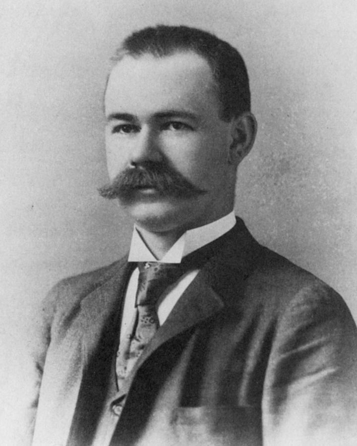 Herman Hollerith (1860-1929) Photograph by Granger