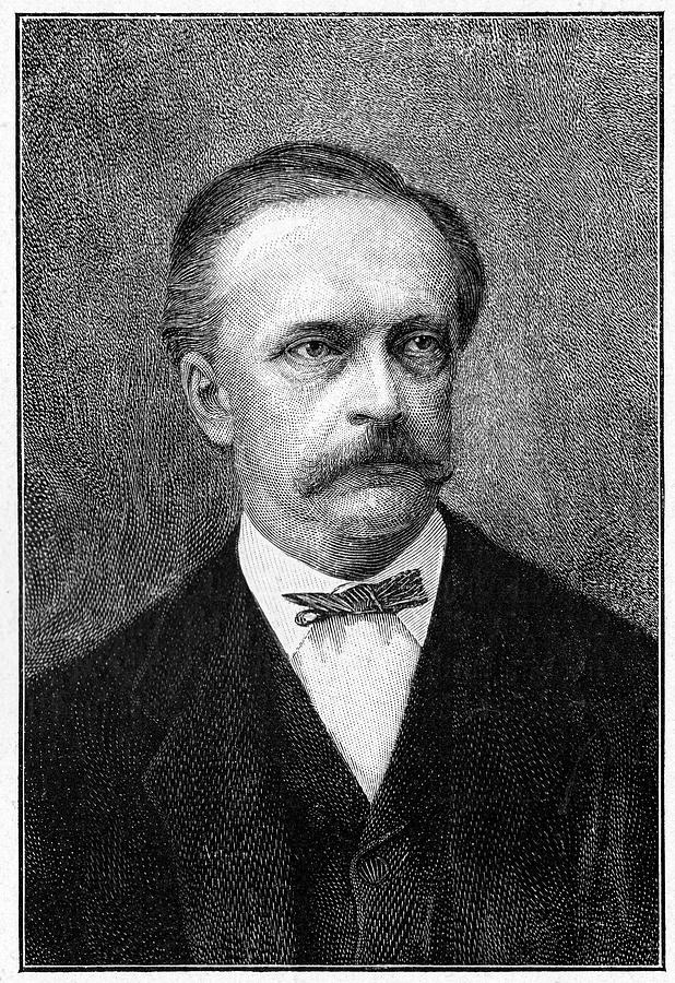Black And White Photograph - Hermann Von Helmholtz by Cci Archives