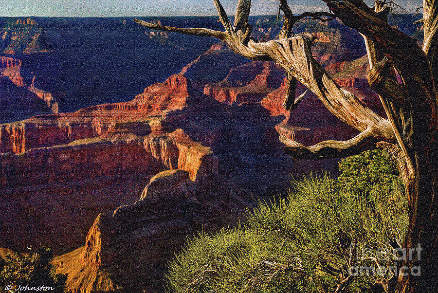 Hermit Rest Grand Canyon National Park Photograph by Bob and Nadine ...