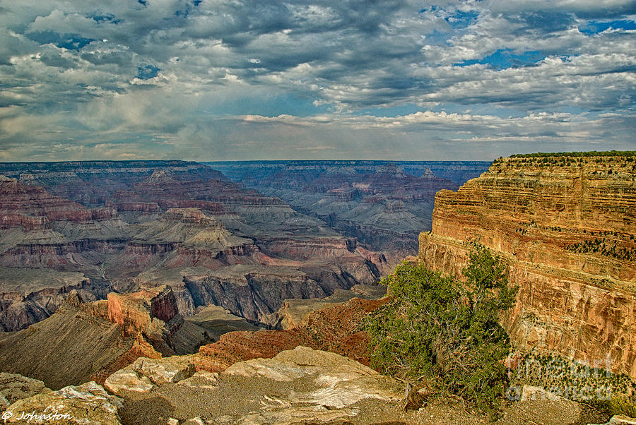 Hermit Road Viewpoint Grand Canyon National Park Digital Art by Bob and ...