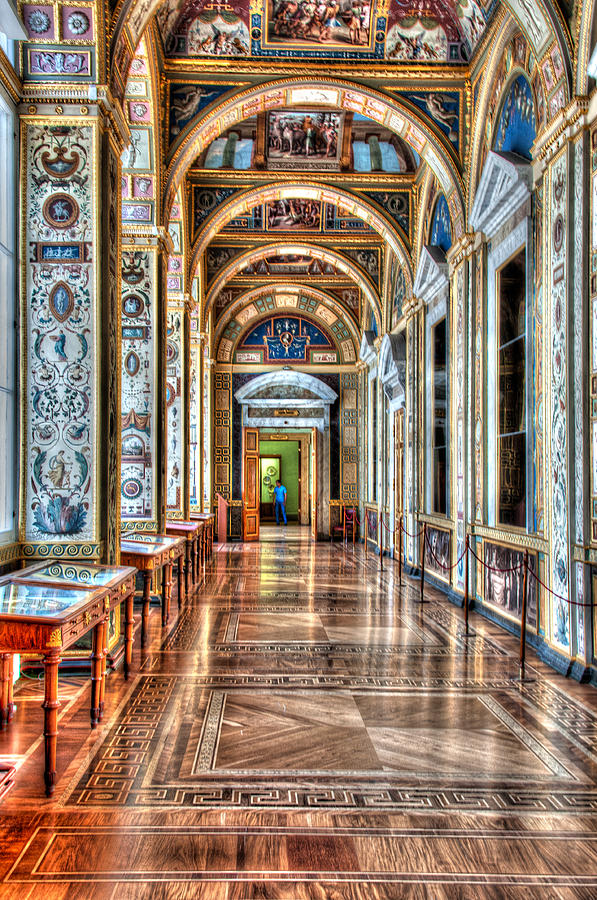 Hermitage Photograph by Alex Hiemstra