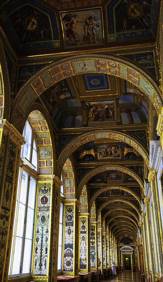 Hermitage Arches St. Petersburg, Russia Photograph by Madeline Ellis