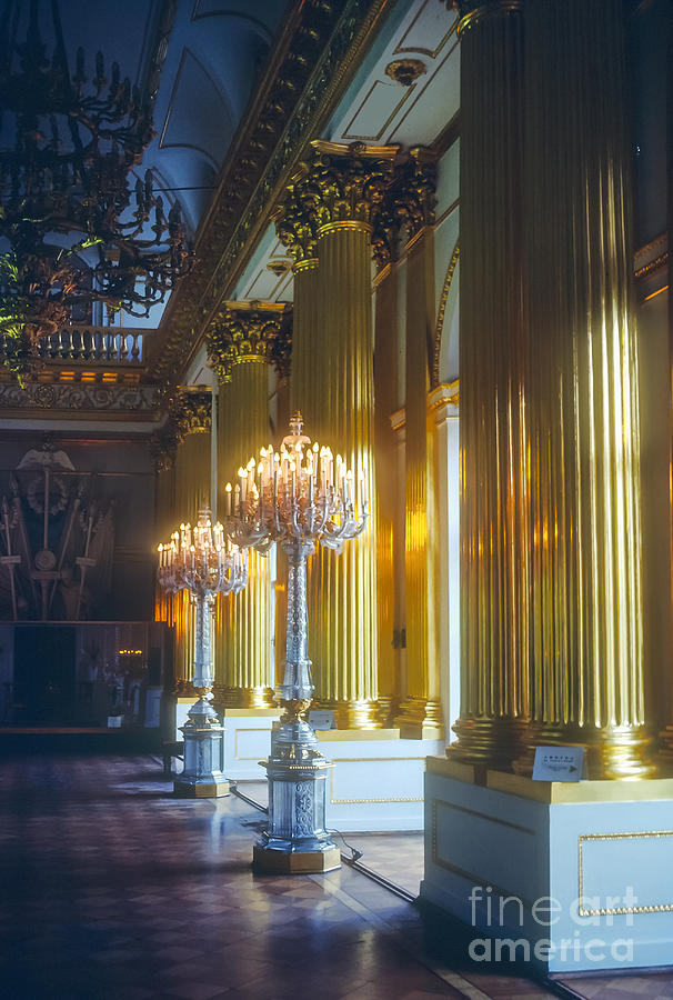 Hermitage Museum Interior Photograph by Bob Phillips
