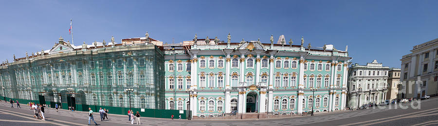 Hermitage Palace Museum Photograph by Thomas Marchessault