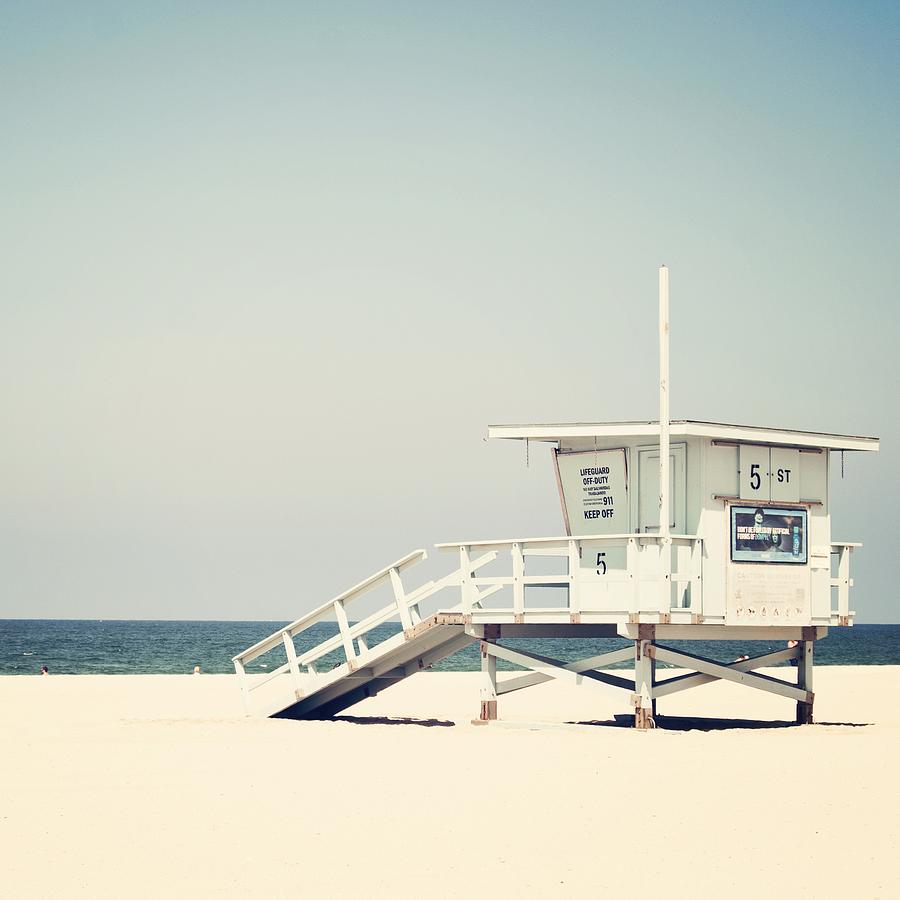 Hermosa Beach Photograph - Hermosa Beach  by Bree Madden 