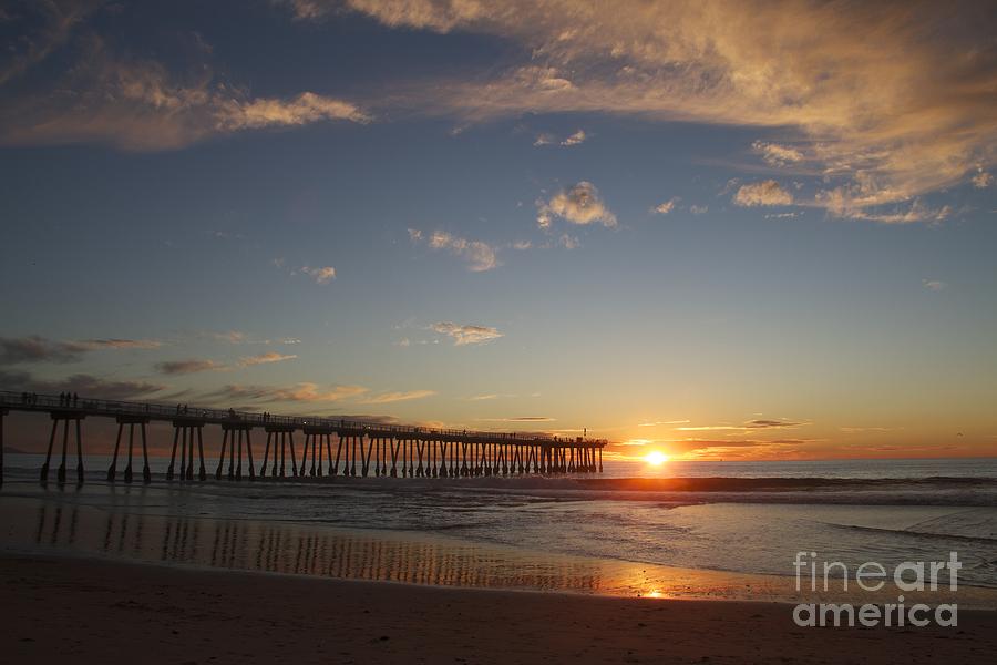 Hermosa Beach CA Photograph by South Bay Skies - Fine Art America