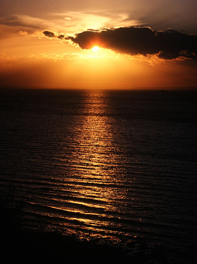Herne Bay Sunset Photograph by John Topman