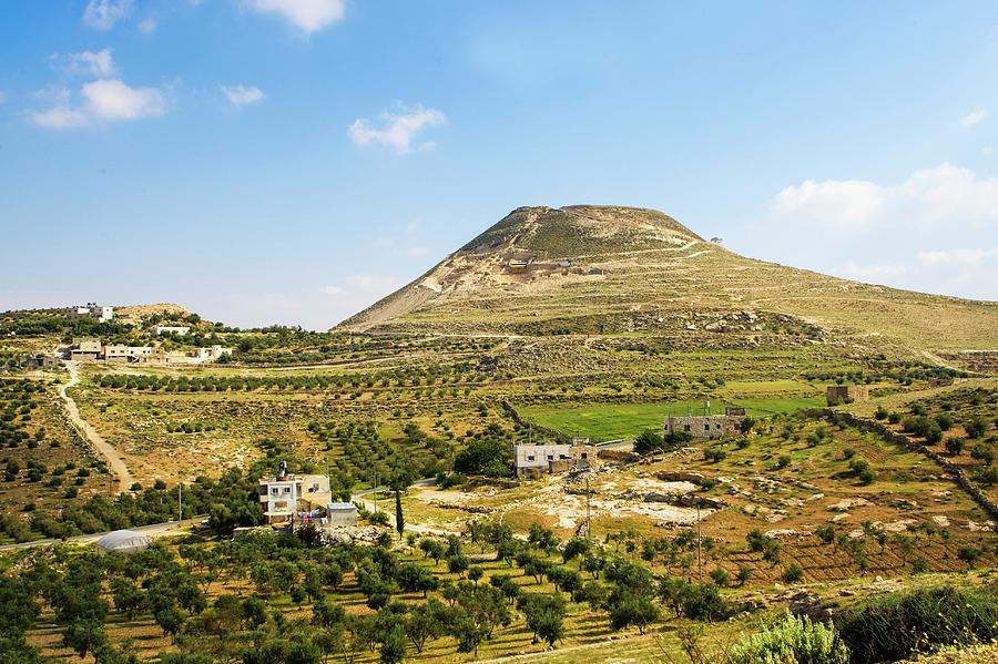 Herodion Man-made Hill Photograph by Photostock-israel