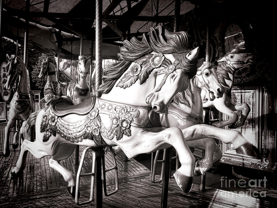 Carousel Photograph - Heroic by Olivier Le Queinec Carousel Photograph - Heroic by Olivier Le Queinec