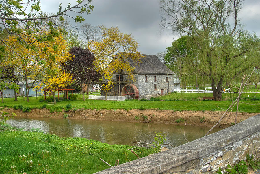 Herrs Mill Photograph by Dyle   Warren