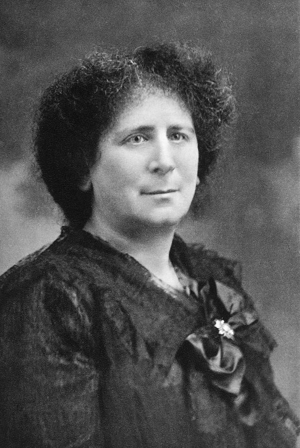 Hertha Marks Ayrton Photograph by Science Photo Library