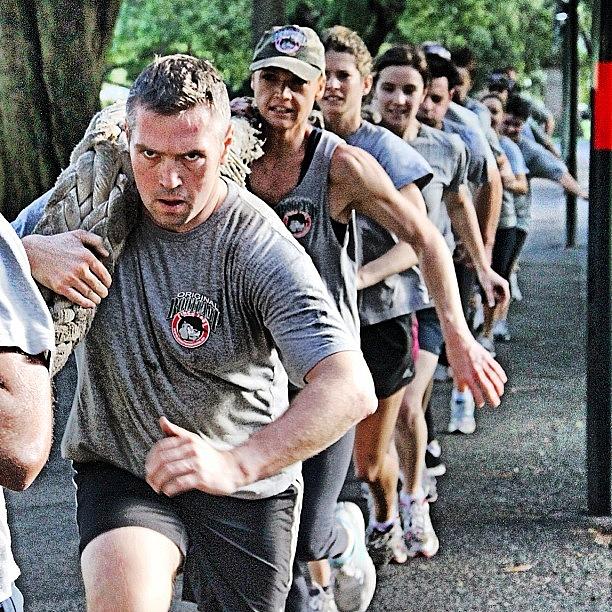 Training Photograph - Hes Gonna Getcha! Blue Steel. #hooyah by Originalbootcamp Bootcamp