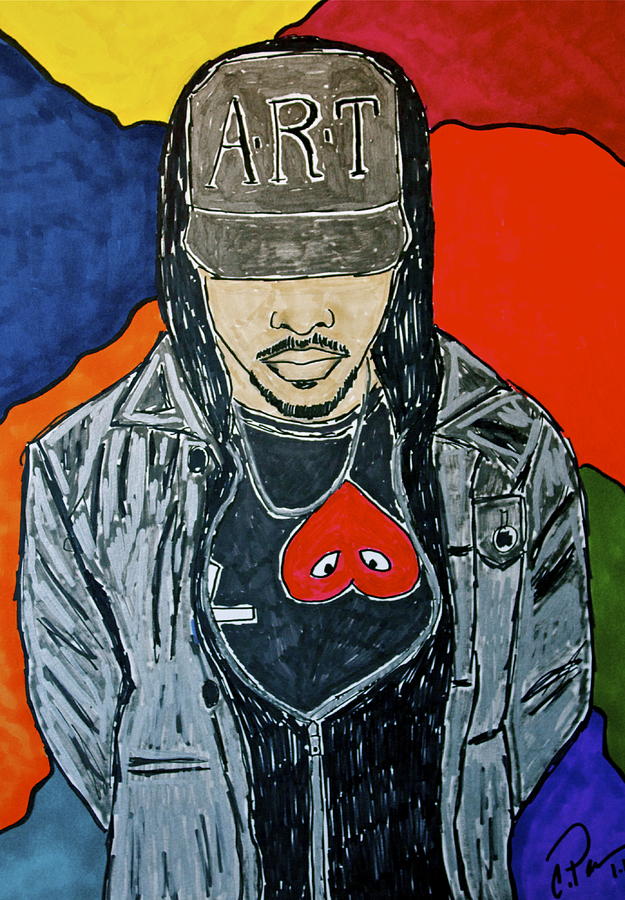 Hes Got Swag Drawing by Chrissy  Pena