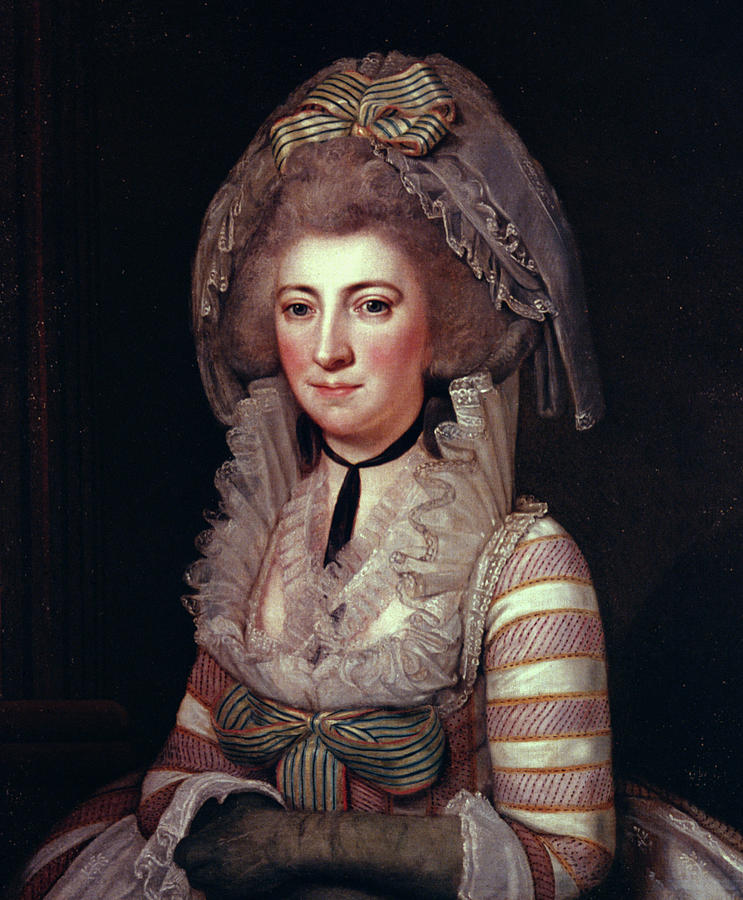 Hester Thrale Piozzi (1741-1821) Painting by Granger