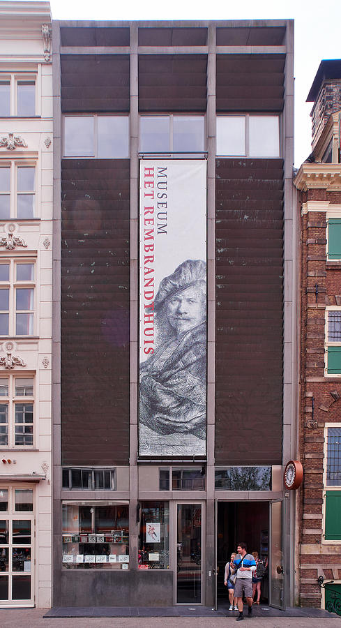 Het Rembranthuis Amsterdam Photograph by Jouko Lehto